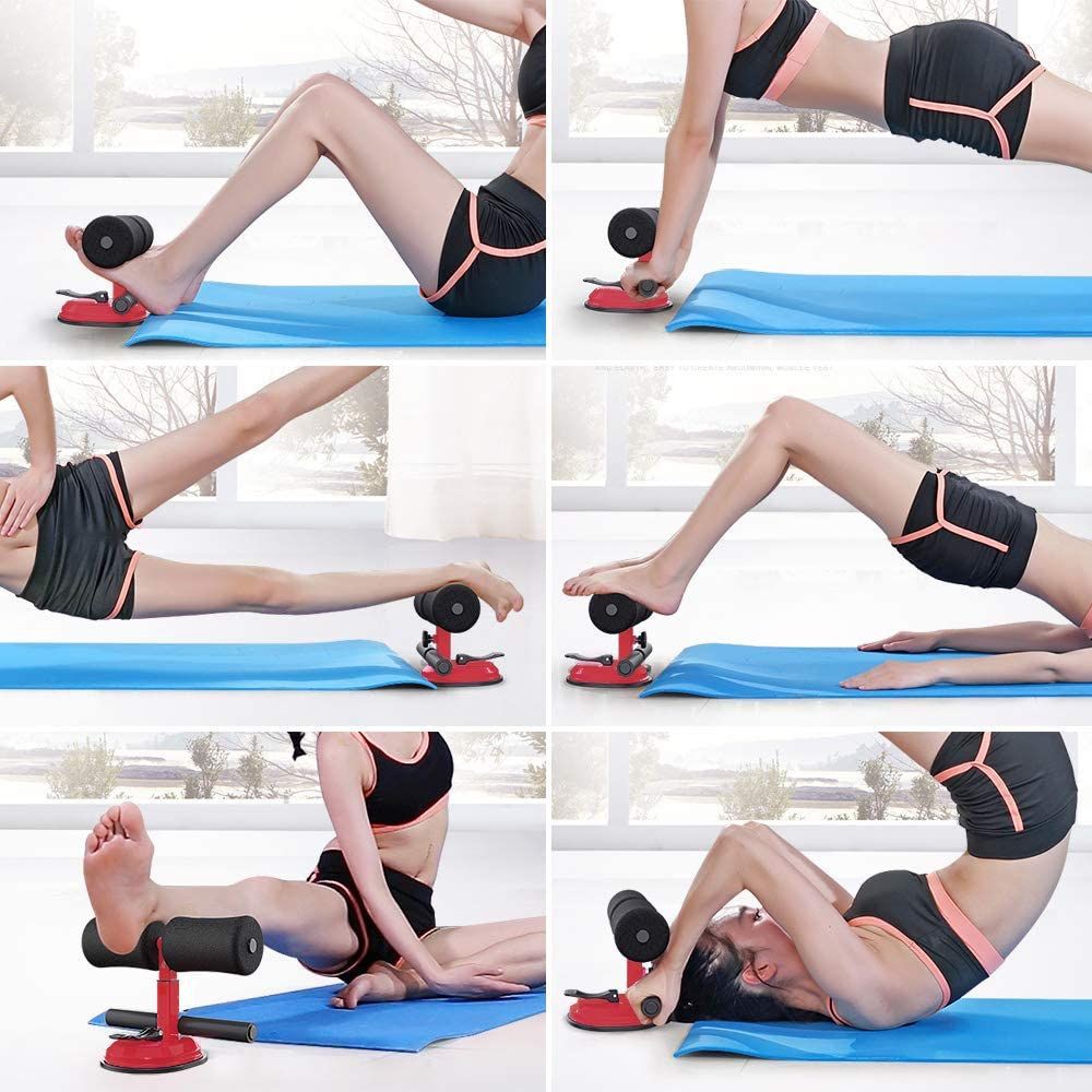 Μπάρα Κοιλιακών με Βεντούζα Στήριξης - Suction Sit Up